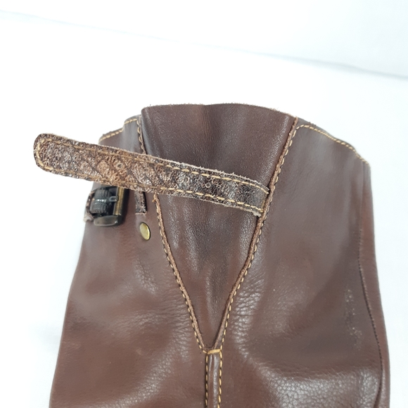 NURTURE LUCIA LEATHER BOOTS - Picture 15 of 16